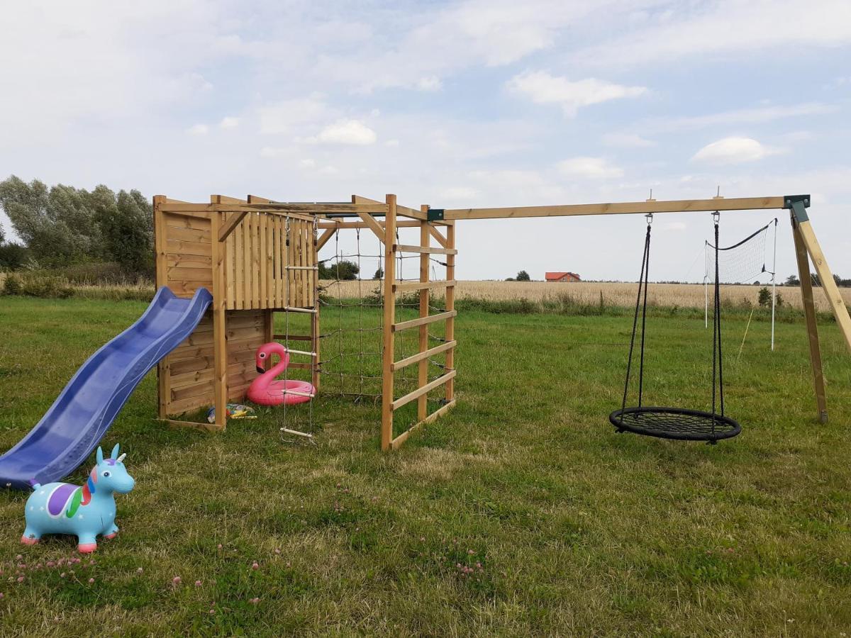 Kiszkowianka Domki Skrzeszewo  المظهر الخارجي الصورة